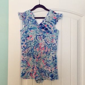 Lilly Pulitzer Girls Romper